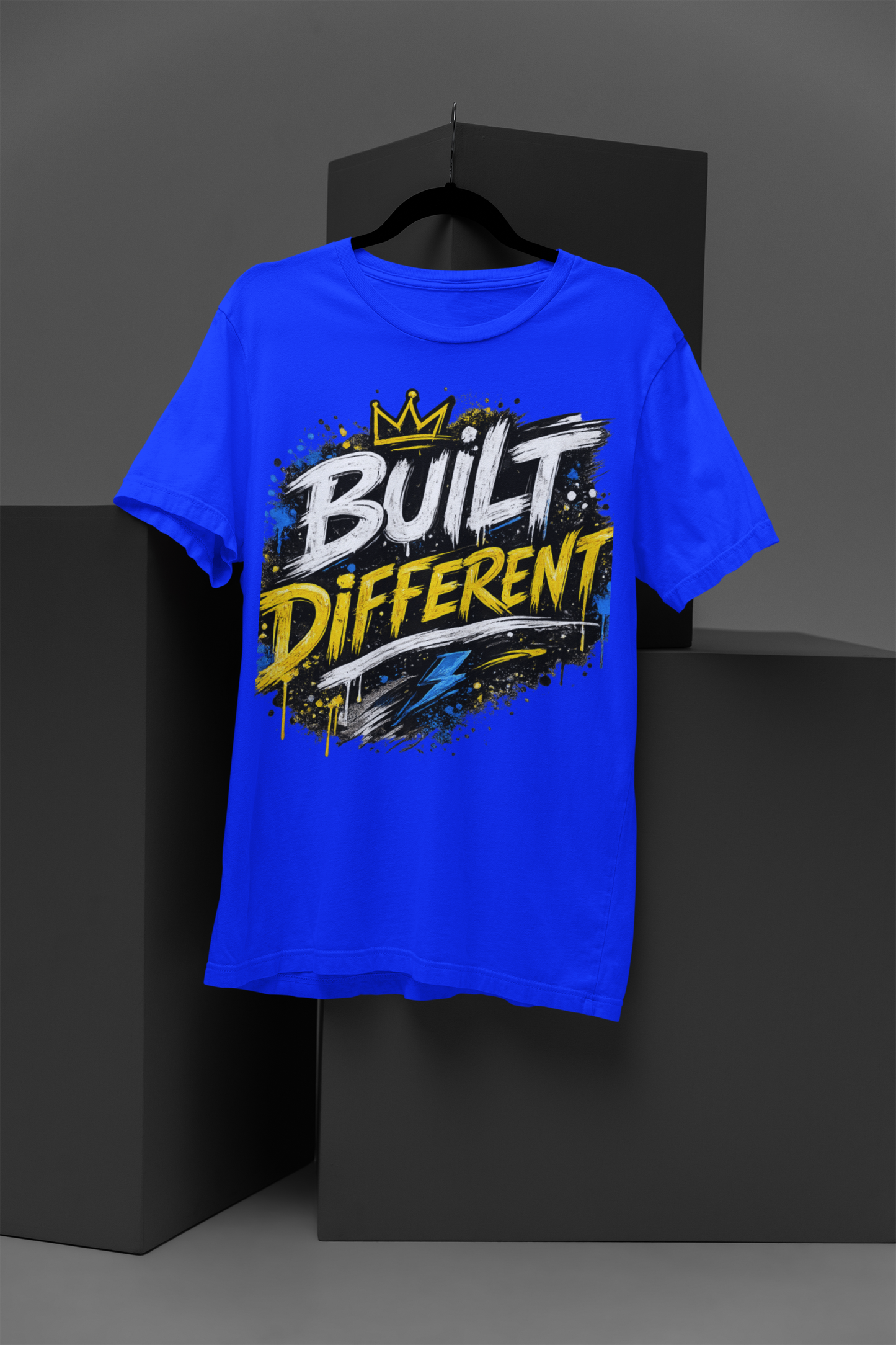 “Built Different” Graphic Tee