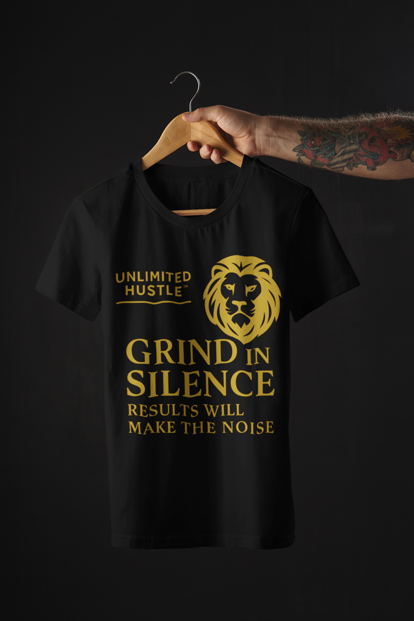 Grind in Silence – Results Make the Noise Tee