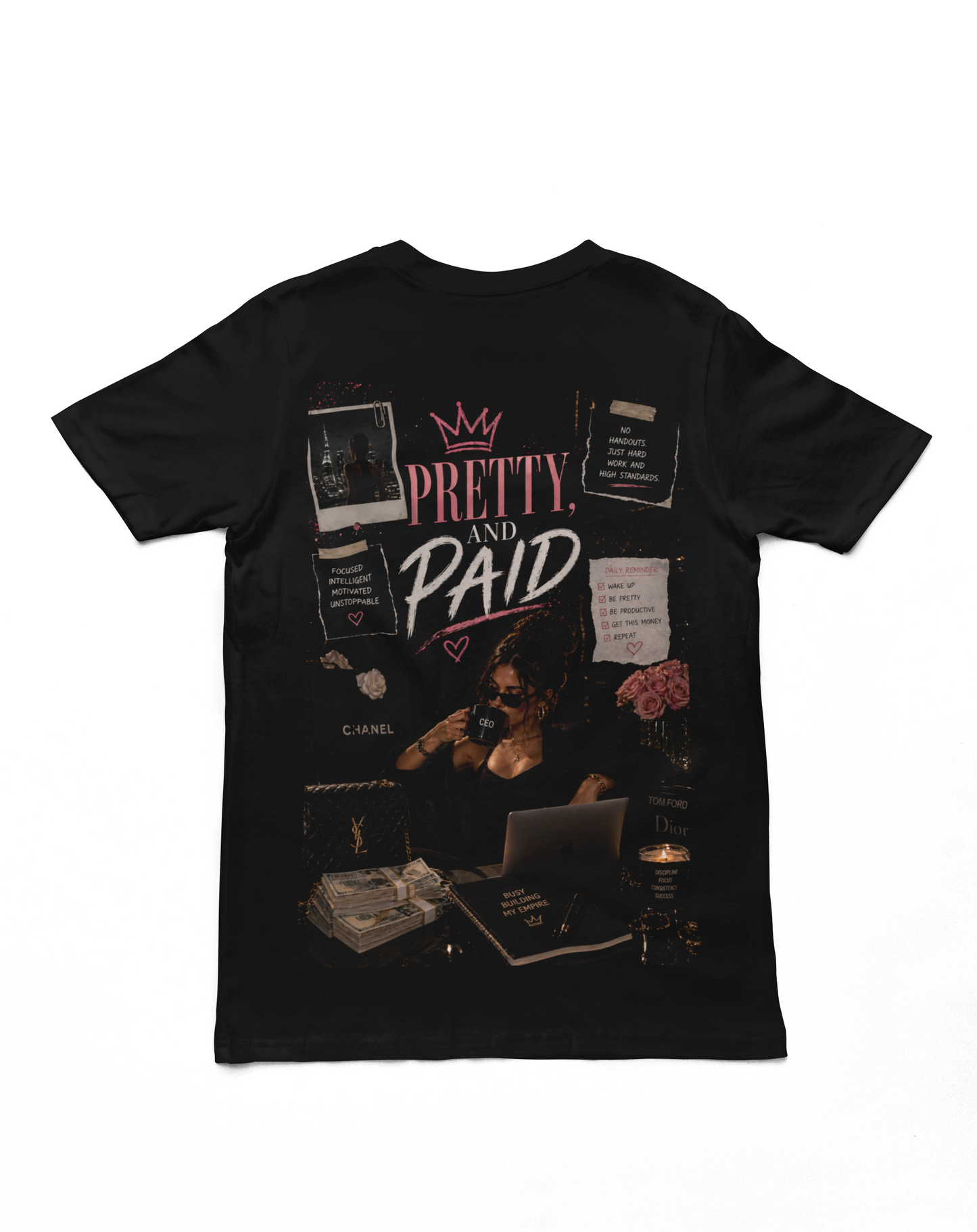 Pretty & Paid Tee