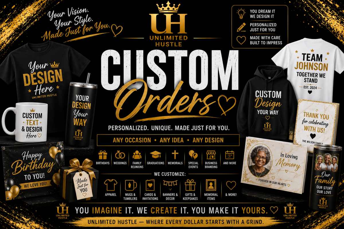 Custom Orders