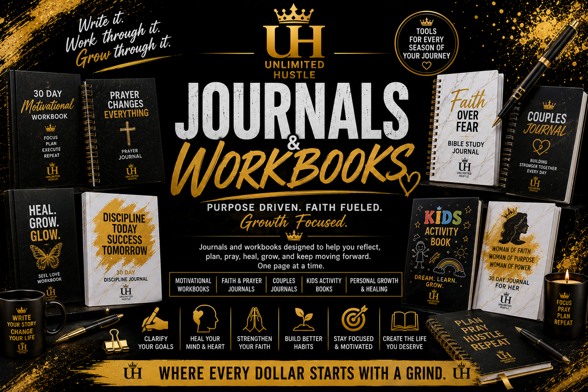 Journals & Workbooks