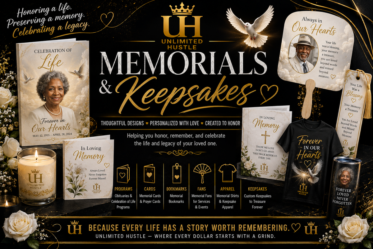 Memorials & Keepsakes