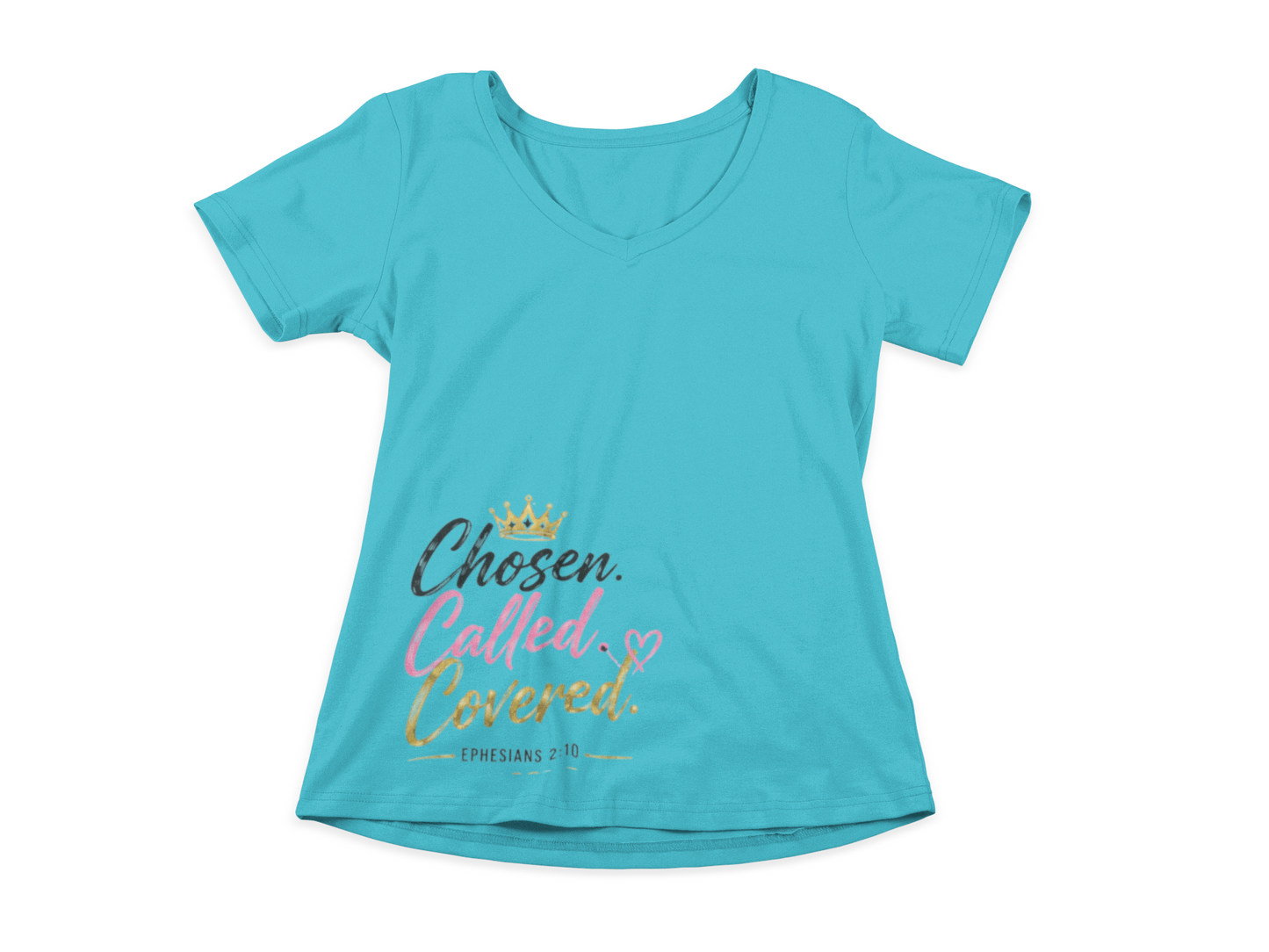 Chosen, Called, Covered Tee