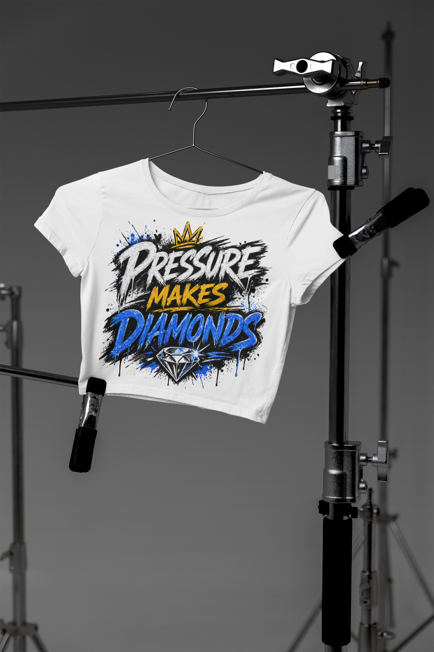 Pressure Makes Diamonds” Graphic Tee