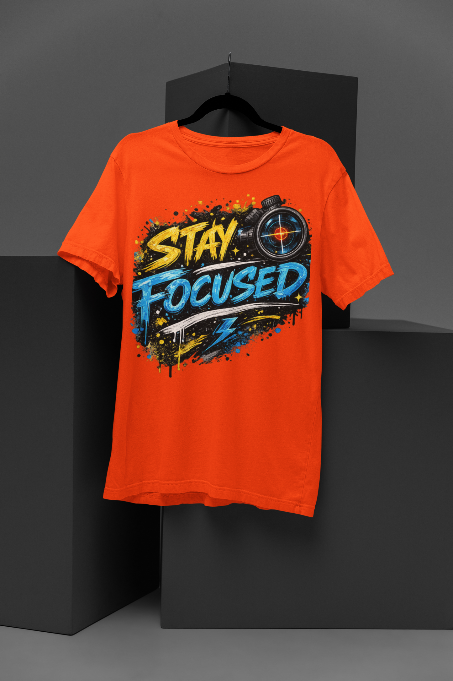 “Stay Focused” Graphic Tee