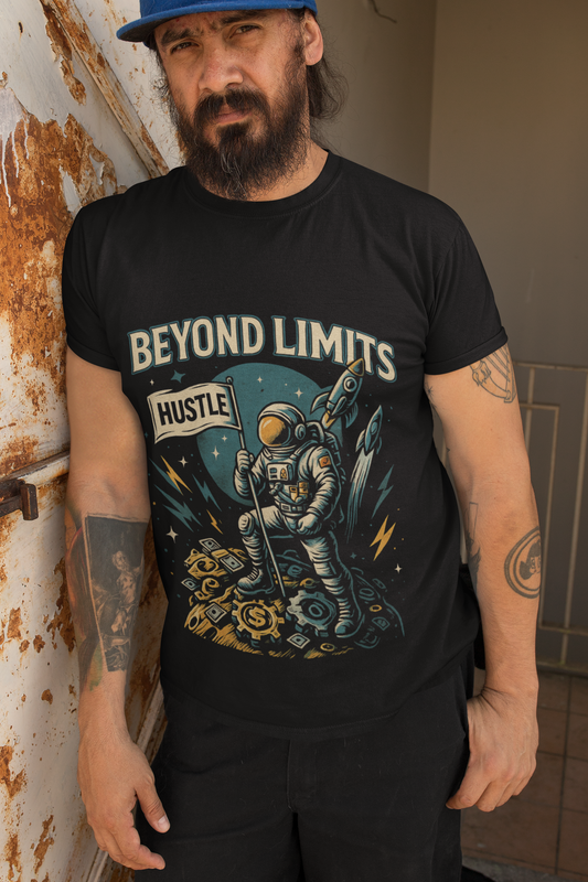 Beyond Limits – Hustle Tee