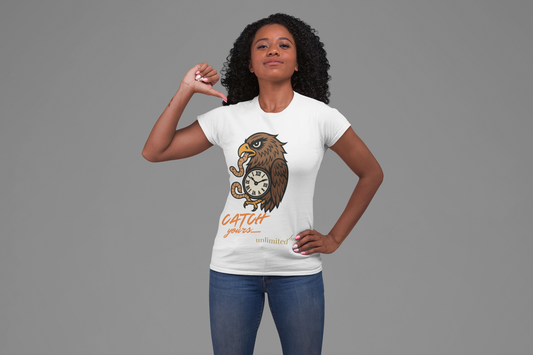 Catch Yours – Unlimited Hustle Tee