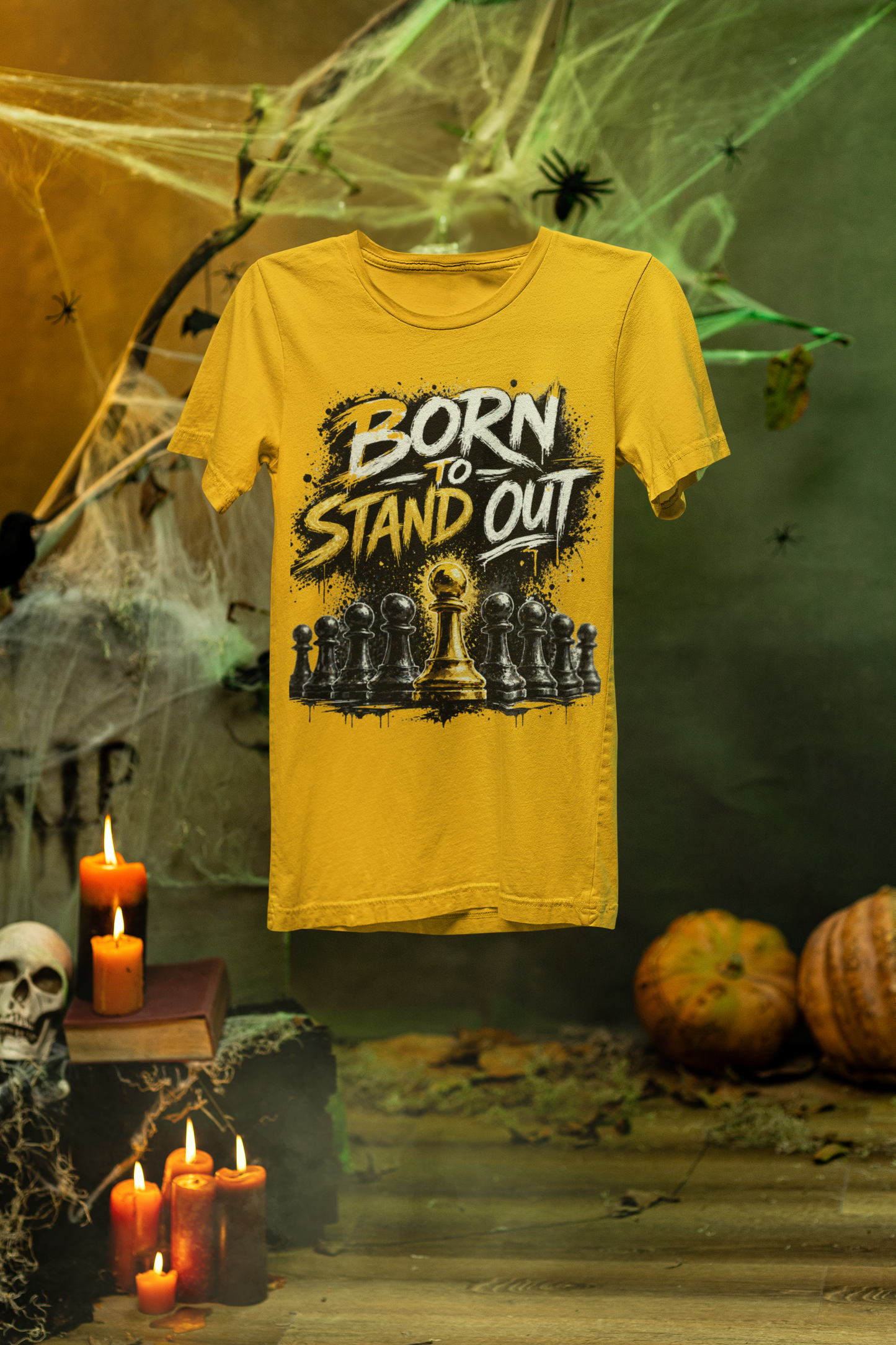 “Born to Stand Out” Graphic Tee
