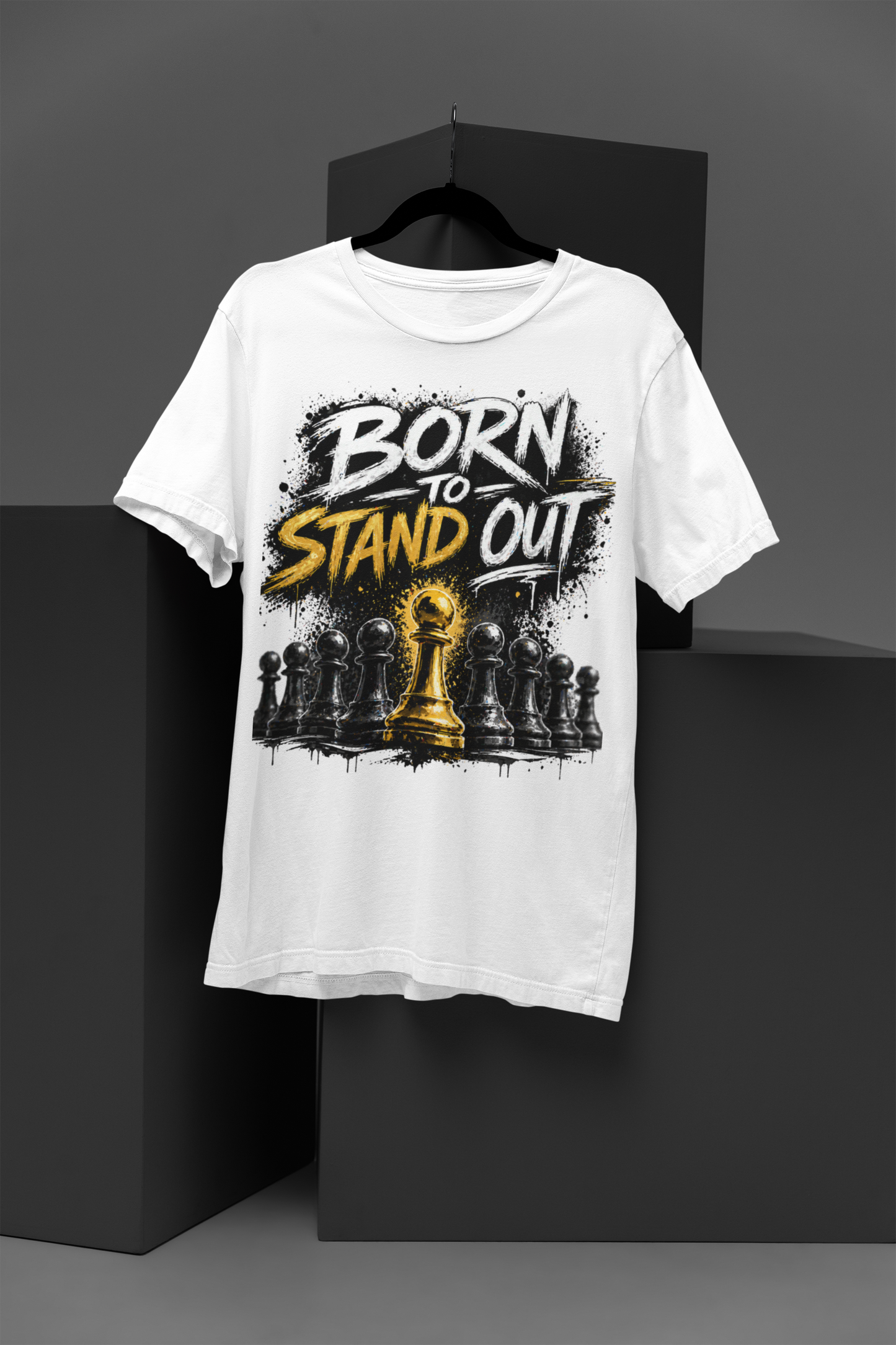“Born to Stand Out” Graphic Tee